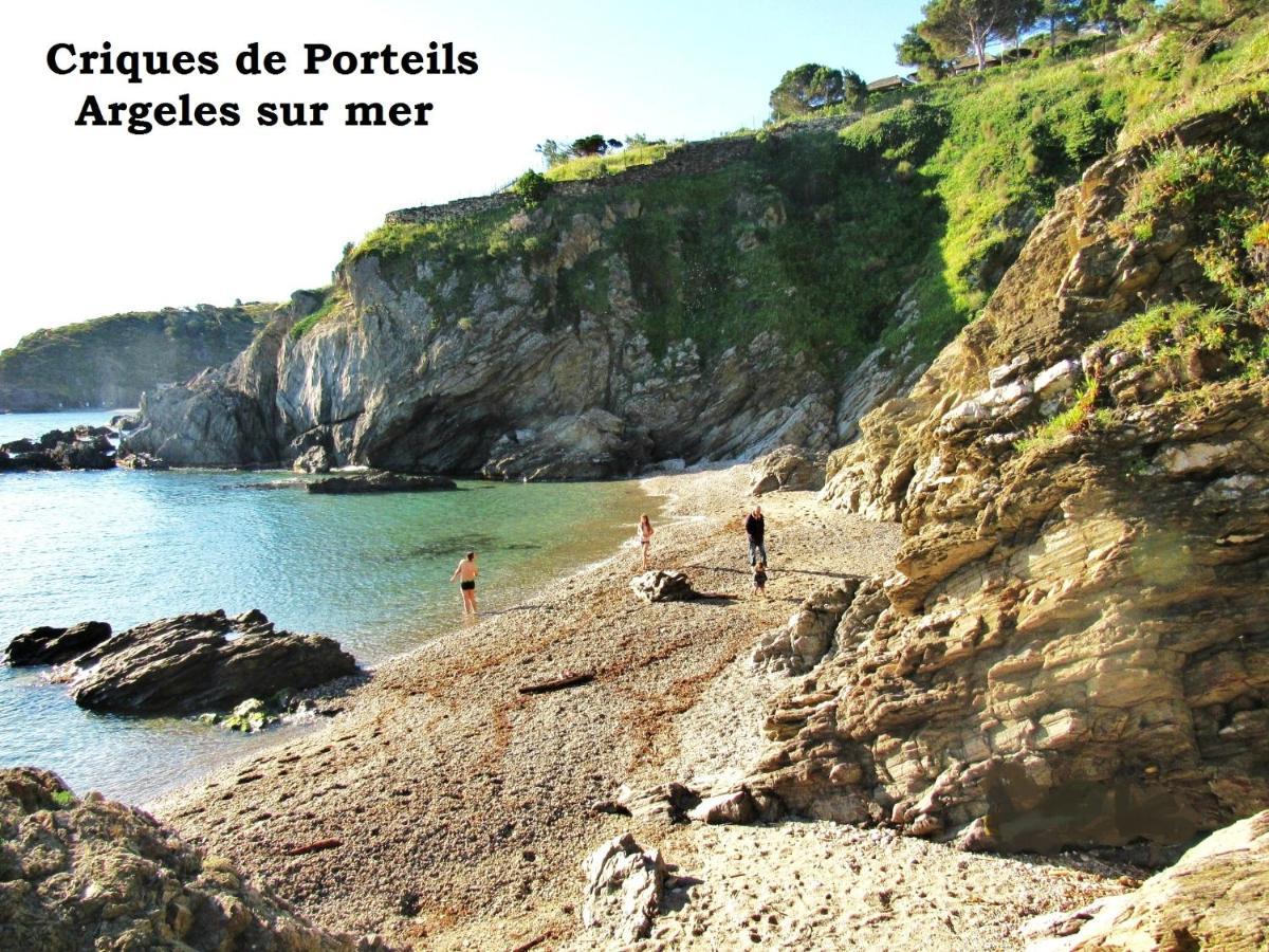 Maison Small Luxury Argelès-sur-Mer Exterior foto